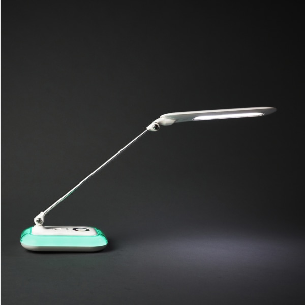 Ott-Lite Glow LED Desk Lamp with Color Changing Base - Black
