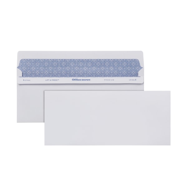 Fast Dispatch DL Plain White Envelopes Self Seal 110 x 220 Various Pack Sizes 