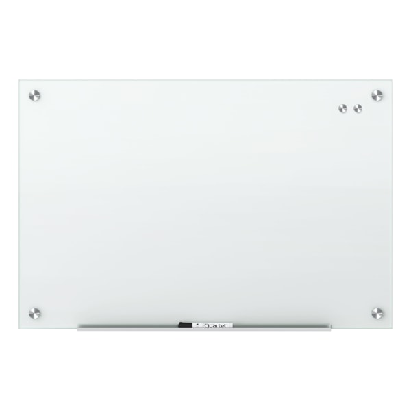 Quartet Infinity® Glass Dry-Erase Boards, White Surface, Glass Boards