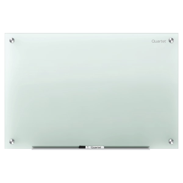 Basics Non-magnetic Frosted Dry Erase Glass White Board, Frameless,  Infinity, 8' x 4' - Amazing Bargains USA - Buffalo, NY