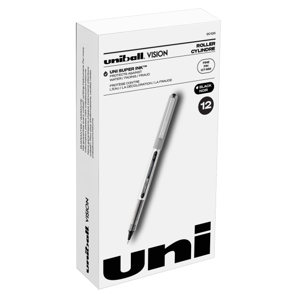 Uni-Ball Bold Gel Ink Pens - 5 Count