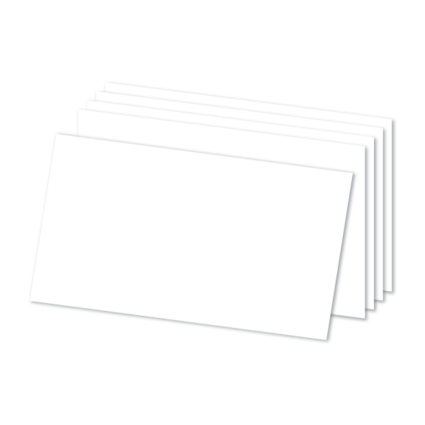 Office Depot Brand Spiral Index Cards 5 x 8 Ruled White Pack Of 50 - Office  Depot