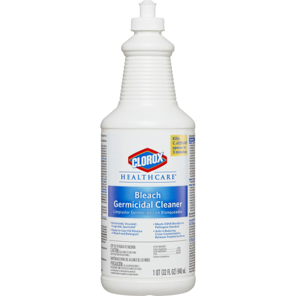 Clorox Clean-Up All-Purpose Cleaner with Bleach 180 oz. - Body One Products