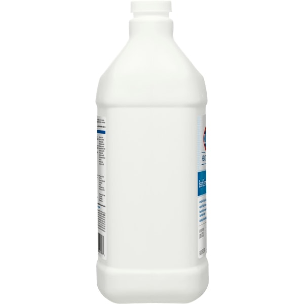 CLOROX HEALTHCARE, Jug, 128 oz Container Size, Bleach Germicidal Cleaner -  6VDE7