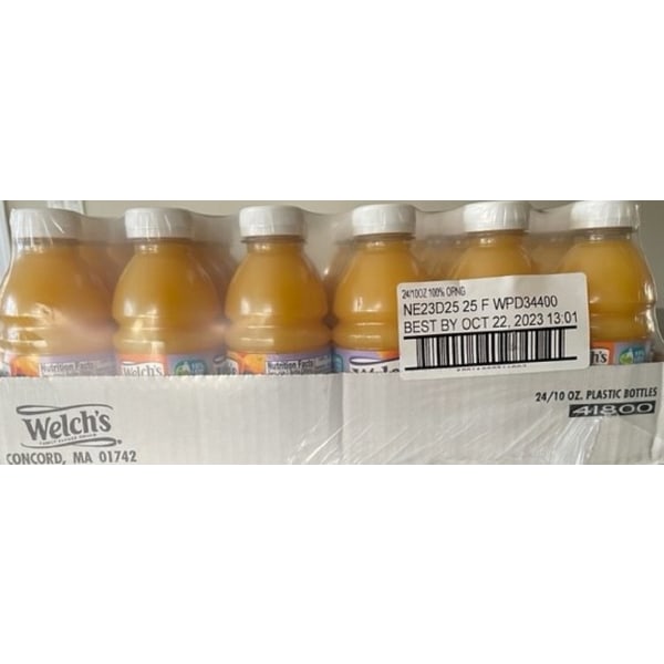 Minute Maid Orange Juice, 10 oz. Bottles, 24 Pack