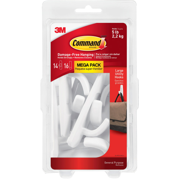 3M™ Command™ Hooks, Forever Classic Hook, Large