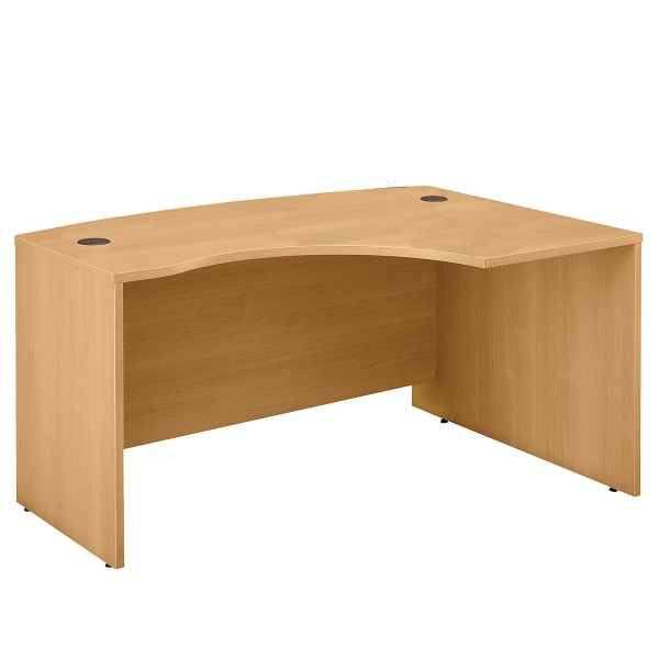Bush Business Furniture Components L Bow Desk Right Handed 202984