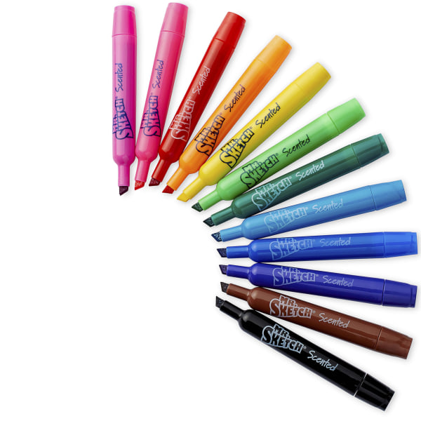 Sharpie® Paint Markers, Extra-Fine Point, Assorted Colors, Pack Of 2