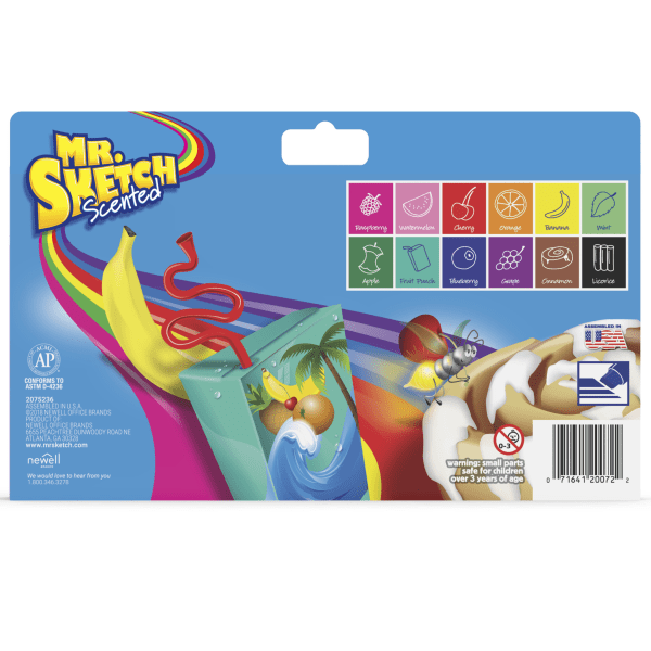 Mr. Sketch Scented Markers Class Pack Assorted Colors Pack Of 192