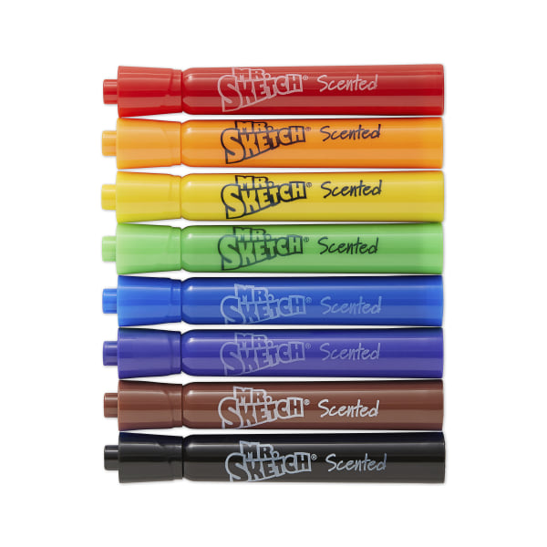 Mr. Sketch® Scented Markers, Assorted Colors, Set Of 8 - Zerbee