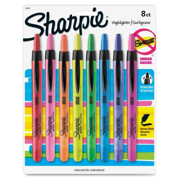 Office Depot Brand Pen Style Highlighters Assorted Colors Pack Of 6  Highlighters - Office Depot