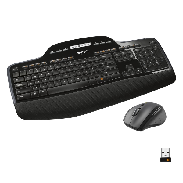Logitech® Wireless Keyboard & Mouse - Zerbee