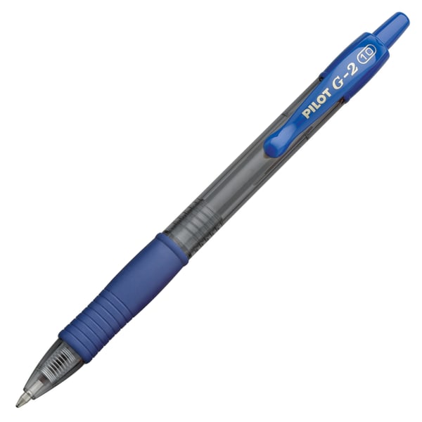 36-Count Pilot G2 Retractable Gel Roller Pens (Fine Point 0.7mm, Vibrant  Colors)