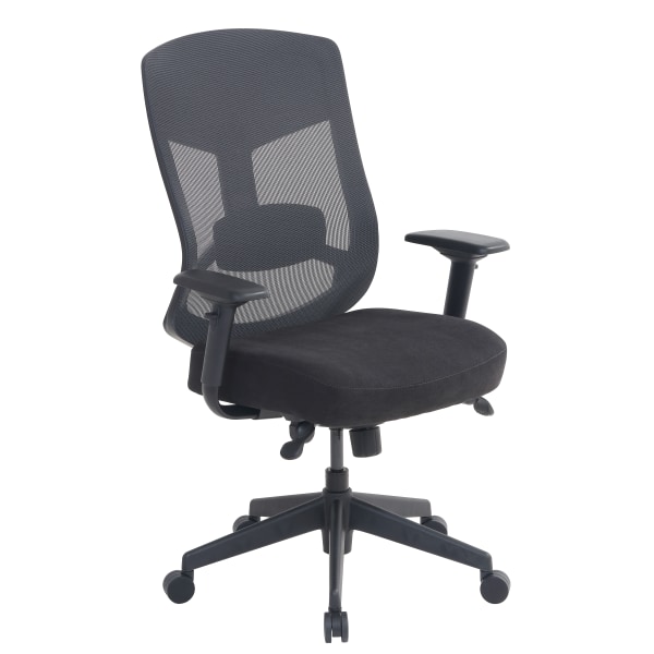  Workpro™ - Chair - 12000 Mesh Mid-Back Chair - Fabric