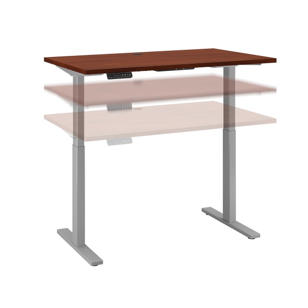 Bush Business Furniture Move 60 Series 48&quot;W x 30&quot;D Height Adjustable Standing Desk 207836