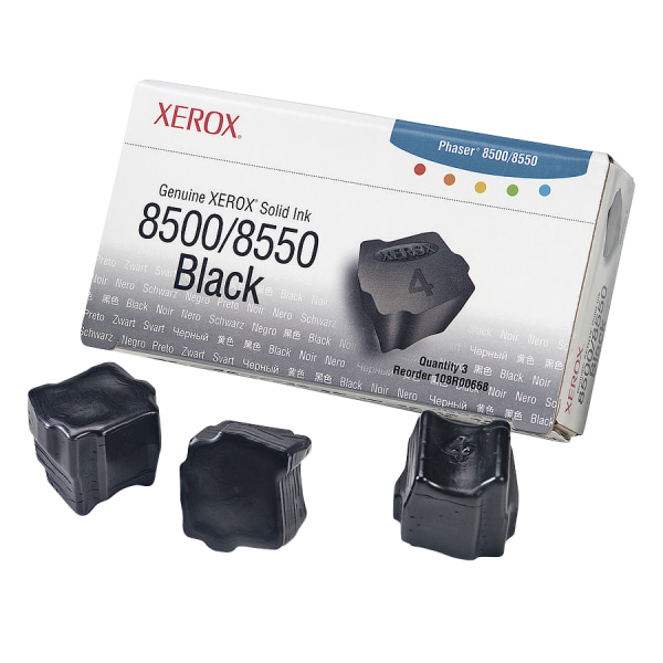 Xerox&reg; 8500 Phaser Black Solid Ink 208544