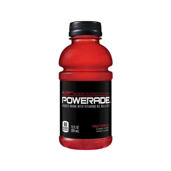Powerade ION4 Advanced Electrolyte System Sports Drinks 213913