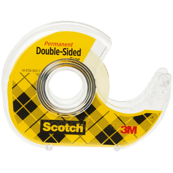 Scotch Double Sided Removable Tape | 3/4 x 400 | Michaels