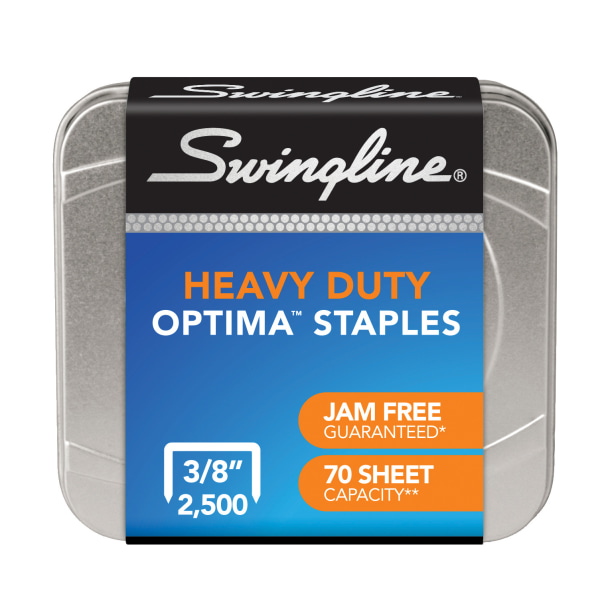 Swingline® Optima® 70 Electric Stapler, 70 Sheets, Silver