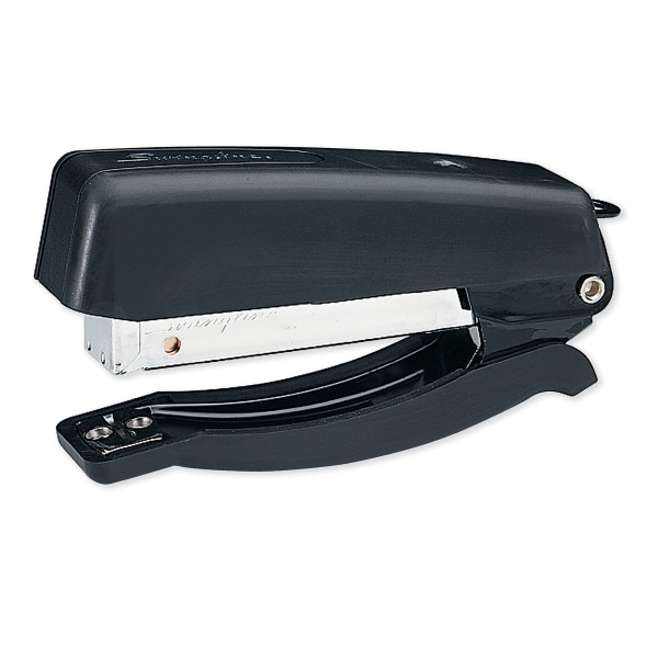 S7009901P Black 20 Sheet Capacity Soft Grip Handheld Stapler Swingline Stapler 
