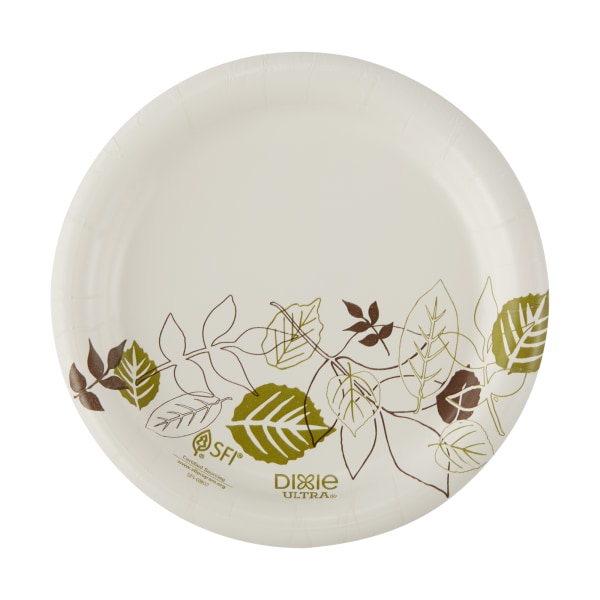 Dixie Ultra 6 Heavy-Weight Paper Plates by GP Pro (Georgia