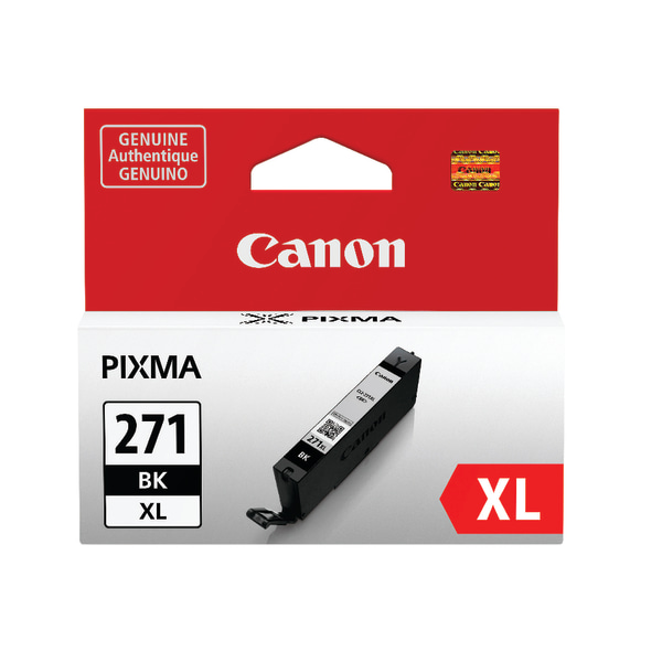 0336C001 (CLI-271XL) High-Yield Ink, Black 0336C001 (CLI-271XL) High-Yield Ink, Black