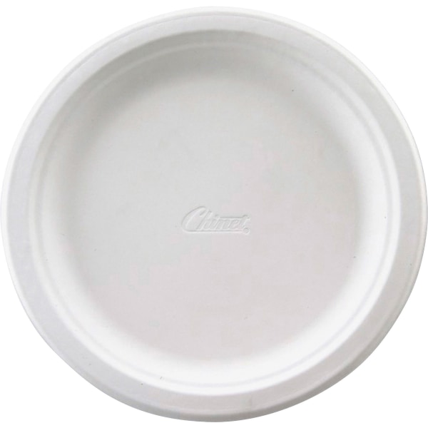 Chinet&reg; 100% Recycled Heavy-Duty Paper Plates HUH21244