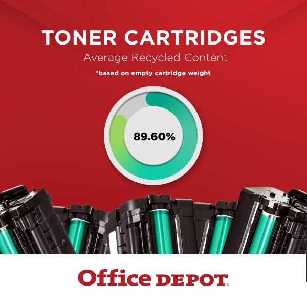 Office Depot® Brand Remanufactured Extra-High-Yield Black Toner Cartridge -  Zerbee