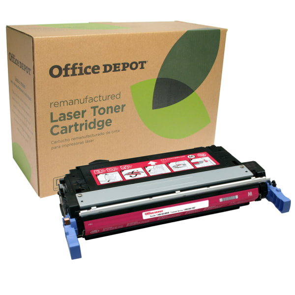 Office Depot® Brand Remanufactured Magenta Toner Cartridge - Zerbee