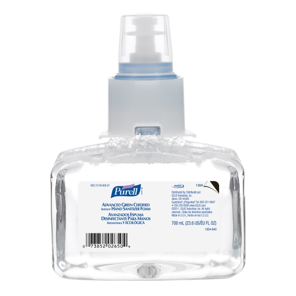 PURELL&reg; LTX-7 Instant Hand Sanitizer Refill GOJ130403