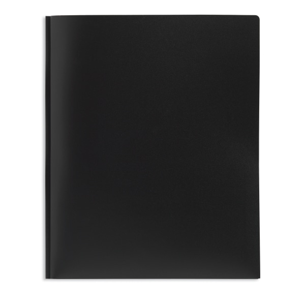 Office Depot® Brand 2-Pocket School-Grade Poly Folder with Prongs - Zerbee