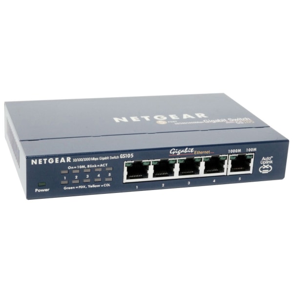 NETGEAR 5-Port Unmanaged Switch NGRGS105NA