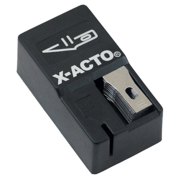 How to use an Xacto Knife: Xacto Knife Safety 