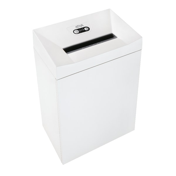 Ativa 8 Sheet Micro Cut Lift Off Shredder With Handle OMM83B - Office Depot