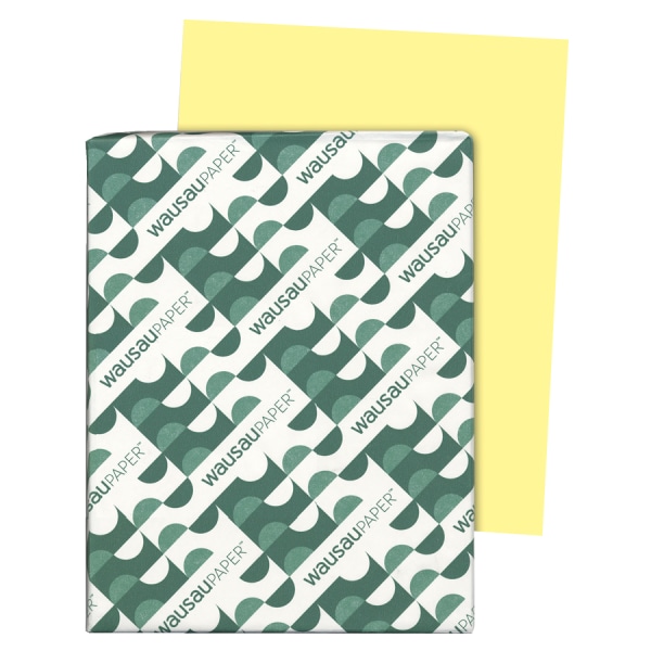 Neenah Exact Index Premium Card Stock, 8.5" x 11", 110 Lb, FSC