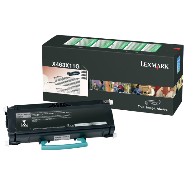 X463H11G Return Program High-Yield Toner, 9,000 Page-Yield, Black X463H11G Return Program High-Yield Toner, 9,000 Page-Yield, Black
