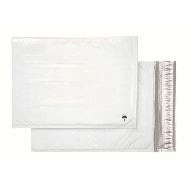 Office Depot® Brand Poly Bubble Mailer, Size 5, 10 1/2" x 15", White
