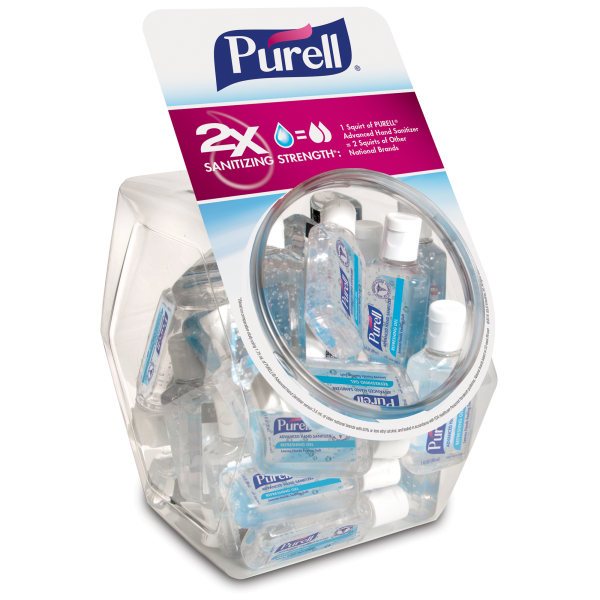 PURELL&reg; Travel Size Sanitizer Dispenser Bowl GOJ390136BWL