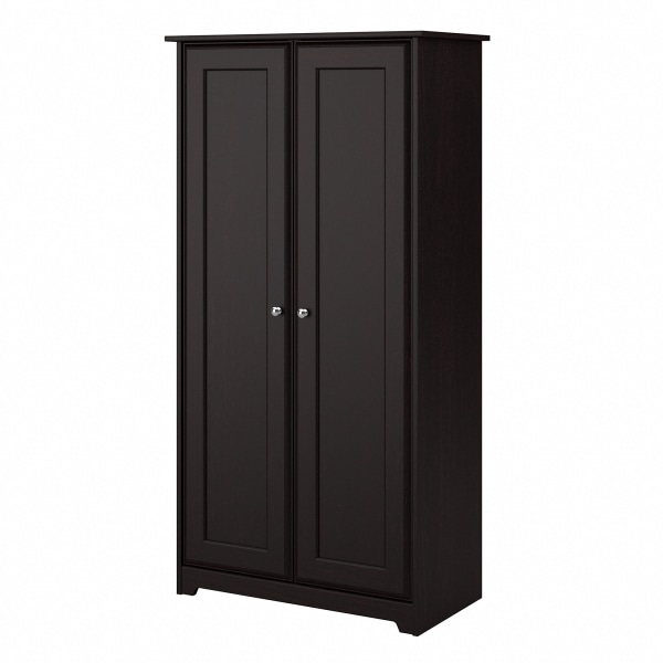 Bush Furniture Cabot Tall Storage Cabinet with Doors 243617