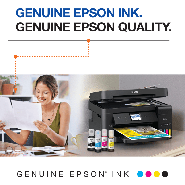 Epson® 502 EcoTank® Pigment Black Ink Bottle, T502120-S - Zerbee