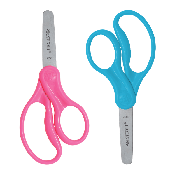 Scotch Multipurpose Scissors 7 Pointed GrayRed - Office Depot