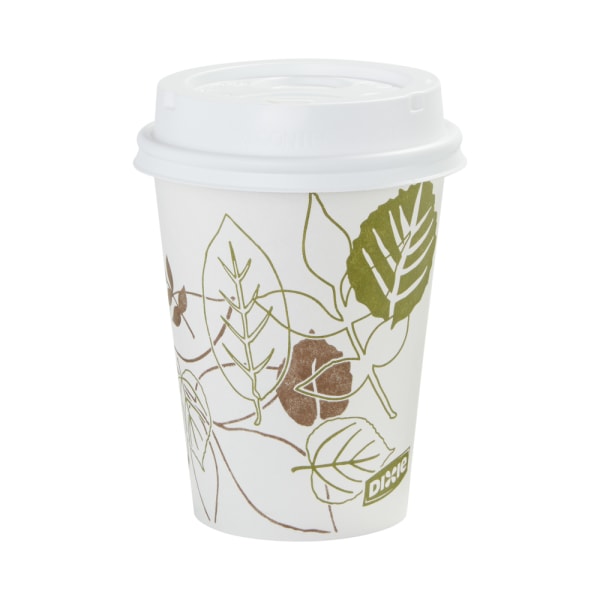 Georgia-Pacific Dixie PerfecTouch Hot Cup - 12oz - 500 / Case - Paper