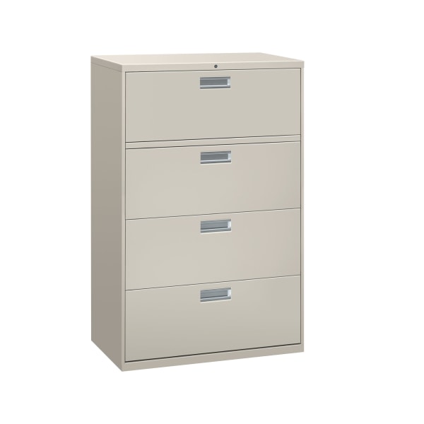 Cabinet de classement latéral HON Brigade 600 Series à 4 tiroirs