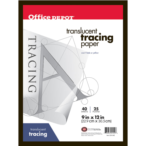 Office Depot&reg; Brand Tracing Pad 253342