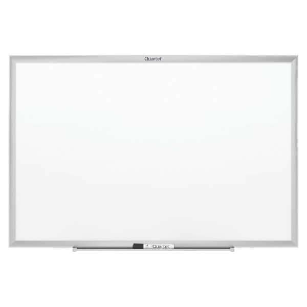 Quartet® Classic DryErase Whiteboard, 72" x 48", Aluminum Frame With Silver Finish