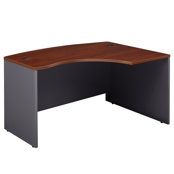Bush Business Furniture Components L Bow Desk Right Handed 268952
