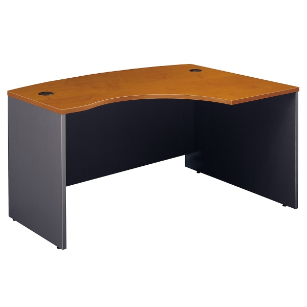 Bush Business Furniture Components L Bow Desk Right Handed 269080