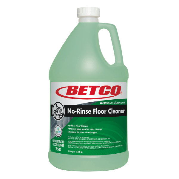 Betco&reg; BioActive Solutions&trade; No Rinse Floor Cleaner 270998