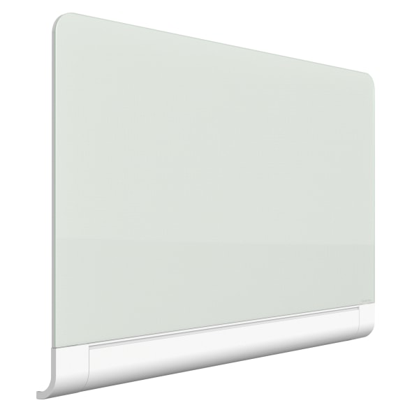 Quartet® Horizon™ Glass Unframed DryErase Whiteboard Zerbee
