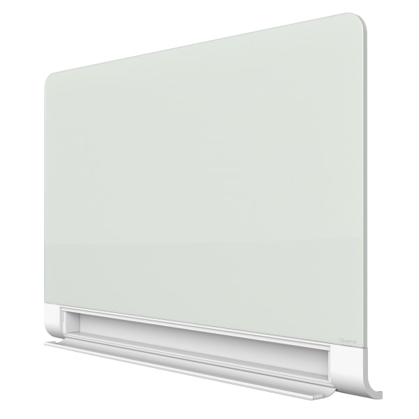 Quartet® Horizon™ Glass Unframed DryErase Whiteboard Zerbee